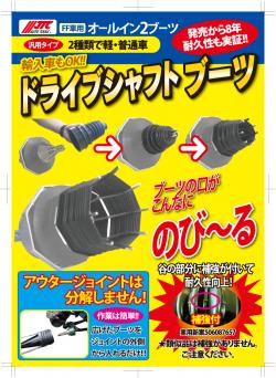 オールイン2ブーツ