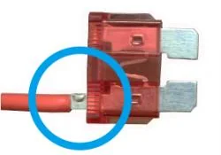 ※分岐ヒューズ低背　10個入り