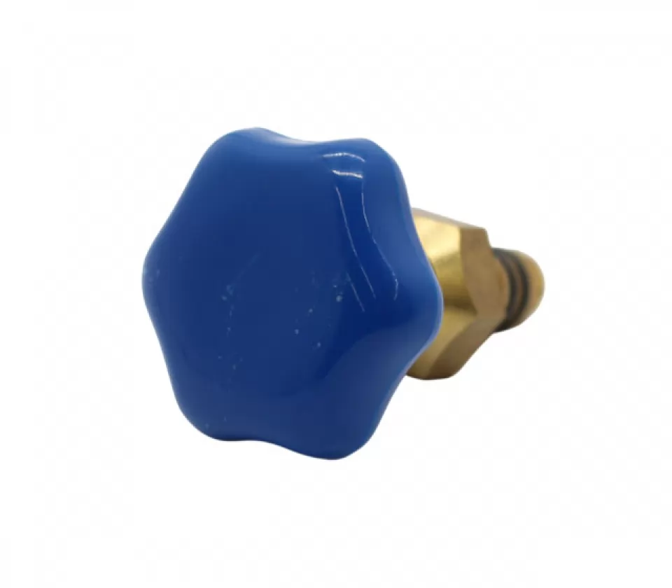 スイッチハンドル青