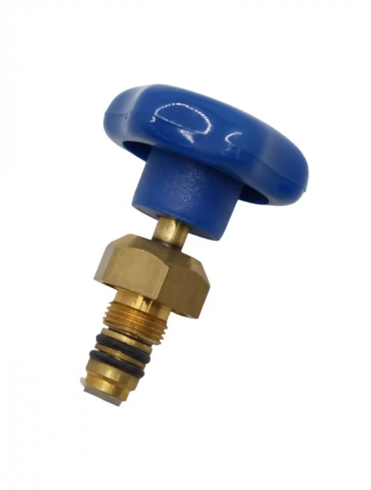 スイッチハンドル青