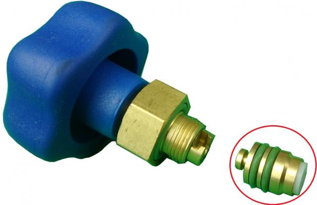 ※ハンドル部内部バルブ