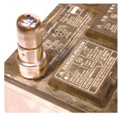 バッテリーブラシ