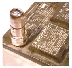 バッテリーブラシ