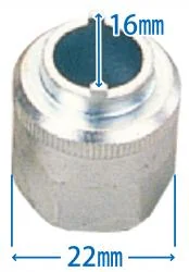 **リテイニングナットソケット