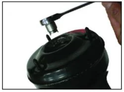 **リテイニングナットソケット