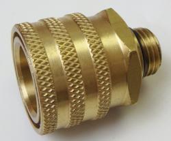 **R134a高圧用アダプター(RIQCH)