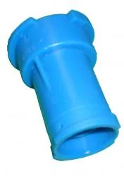 アダプター　青