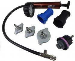 ラジエーター&キャップテスター