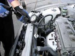 ラジエーター&キャップテスター