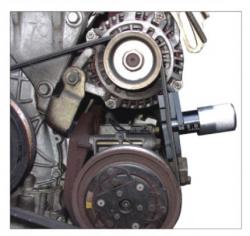 ベルトテンションゲージ