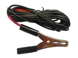 ワニ口クリップ配線コード赤