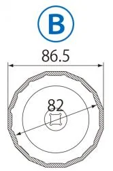オイルフィルターレンチ　カップ式