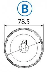 オイルフィルターレンチ　カップ式