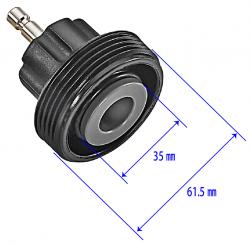 ラジエターアダプター