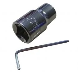 ソケット＆L型レンチ