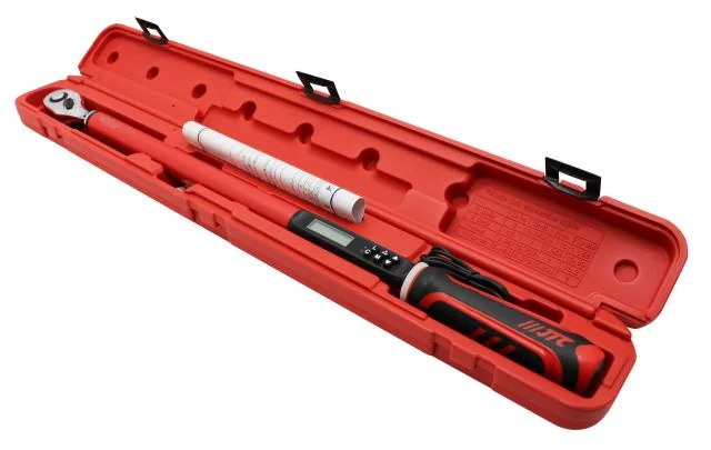 充電式 1/2デジタルアングルトルクレンチ