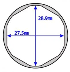 油圧センサーソケット