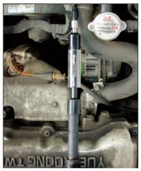 **スパークプラグギャップテスター