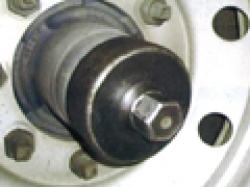 ホイールハブキャップソケット