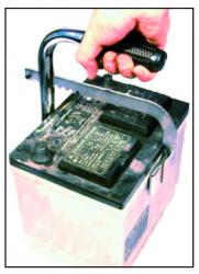 バッテリーキャリヤー