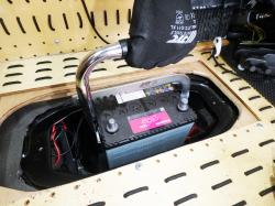 バッテリーキャリヤー