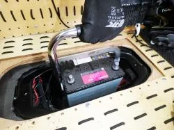 バッテリーキャリヤー