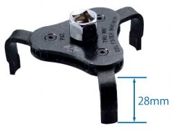 オイルフィルターレンチ