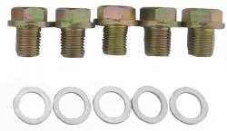 **14mm用(首下22mm) ドレンボルト・アルミパッキンセット