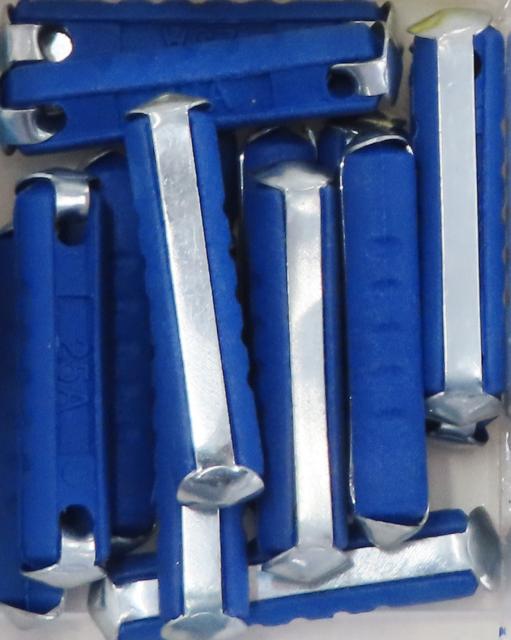 ※プラスチックヒューズ25A 10個入