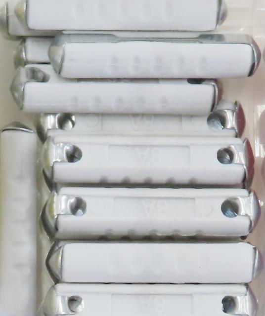 ※プラスチックヒューズ8A 10個入