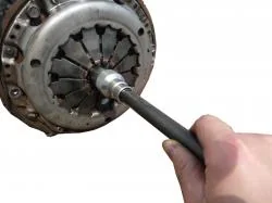 クラッチディスクセンター出し