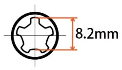 ※EPR 5スタープラスソケット　1/4X10EPR