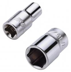※6.3mm 6ポイント ソケット(インチ) 3/16