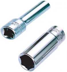※6.3mm6ポイント ディープソケット(ミリ) 12mm