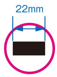 ならしハンマー（横）