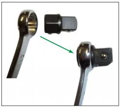 **レンチアダプターセット