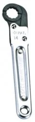 ※オープンエンドラチェットレンチ 14mm