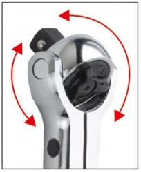 ロータリーラチェット 9.5mm