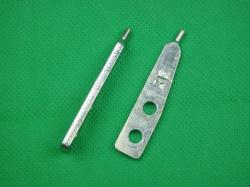 ※爪のみ　シルバー0°(2個入り)