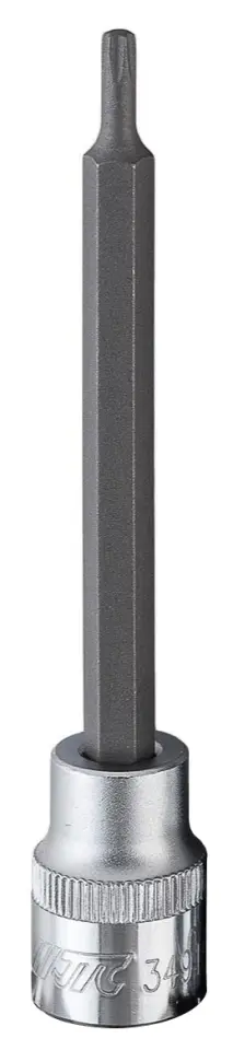 **9.5mm ロングスターソケットビット T15