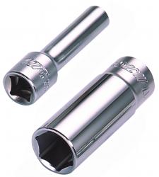※9.5mm　6ポイント　ディープソケット(ミリ)　7mm