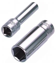 **9.5mm 6ポイント ディープソケット(ミリ) 18mm