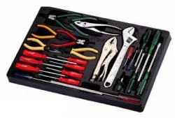 7段工具箱(黒色)&工具セット