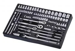 7段工具箱(黒色)&工具セット