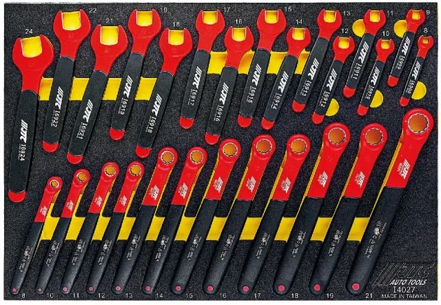 7段工具箱黒色 絶縁工具セット