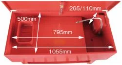 洗浄台150L（洗浄剤付き）