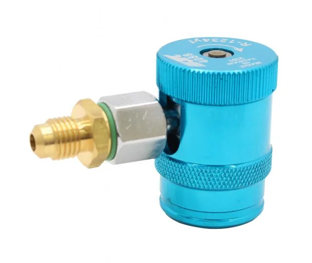 R1234yf用低圧クイックカプラー