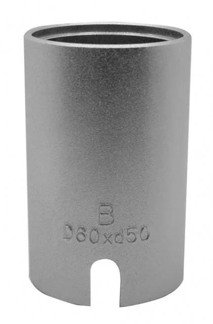 スリーブB(シルバー)60X50mm