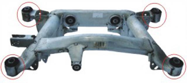 サスペンションブッシュエキストラクター&インサーター