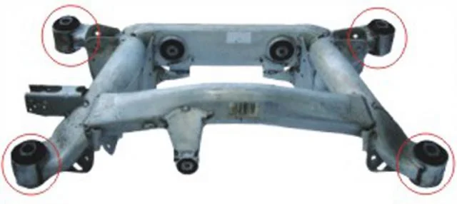 サスペンションブッシュエキストラクター&インサーター